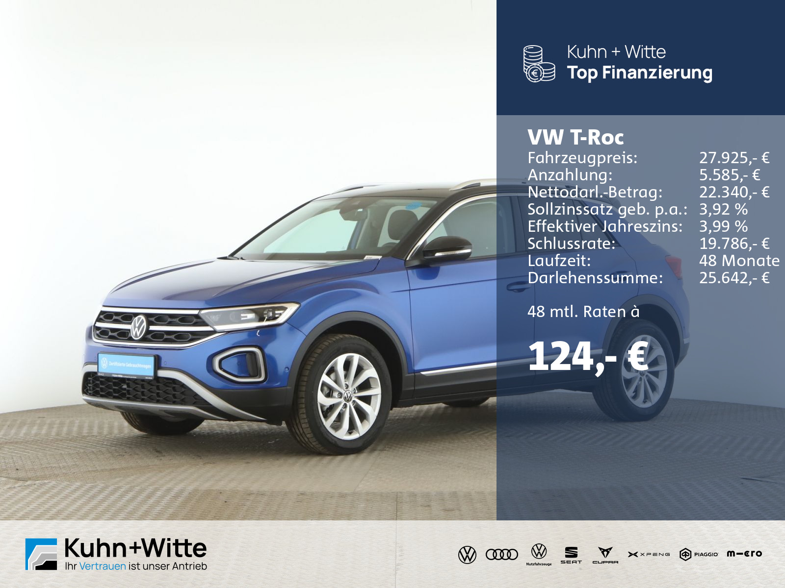 Volkswagen T-Roc 1.0 TSI Style