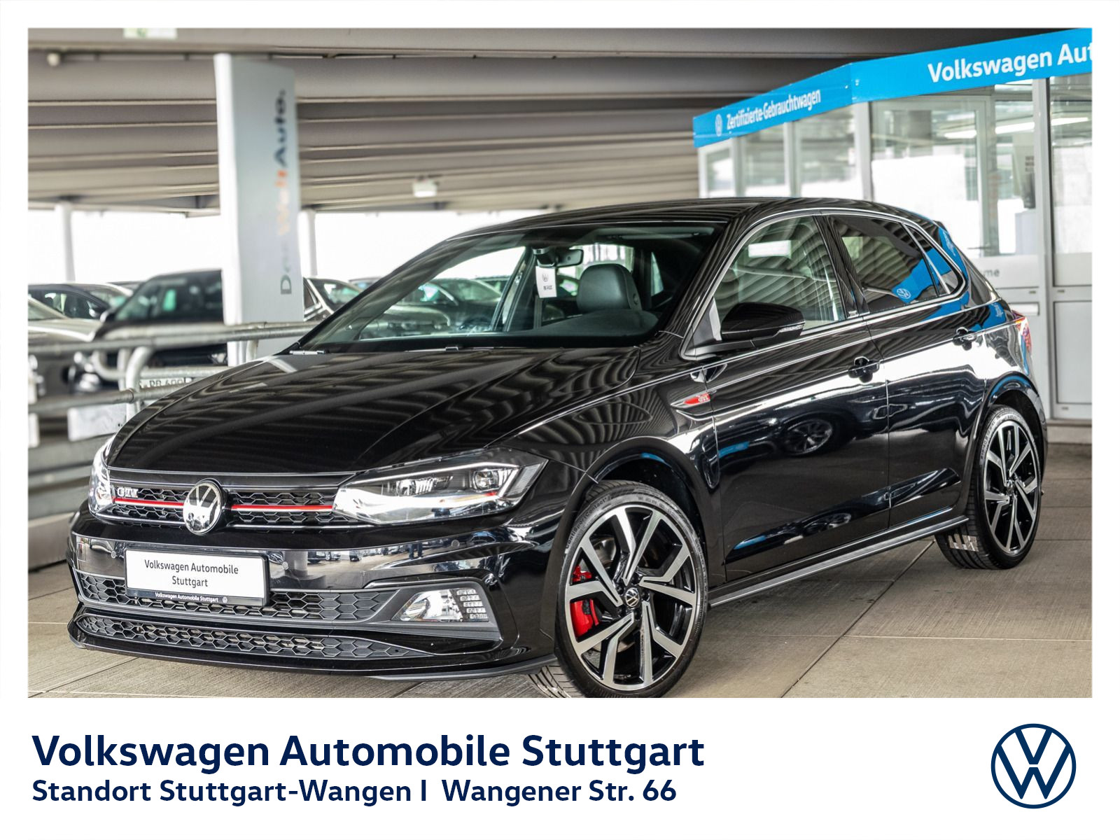 Volkswagen Polo 2.0 TSI GTI