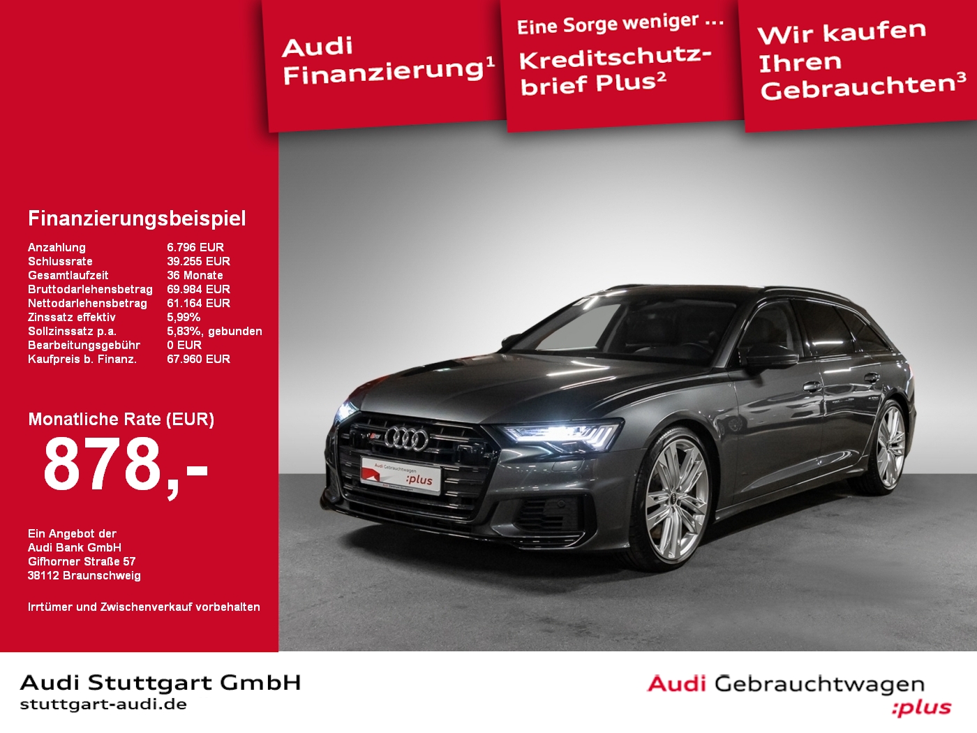 Audi S6 3.0 TDI qu Avant