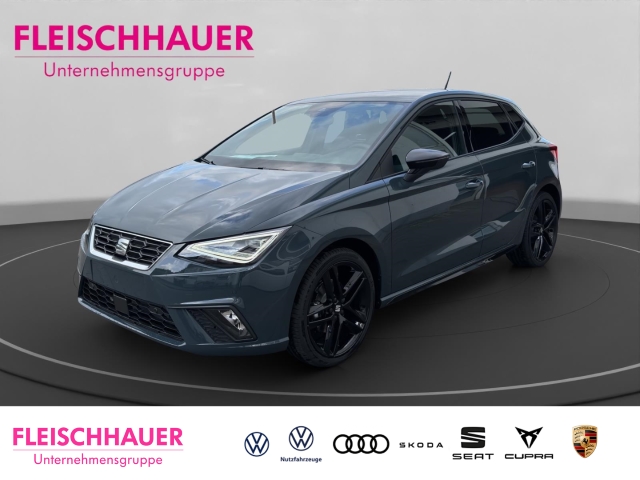 Ibiza FR Black Edition 1.5 TSI Navi Digitales Cockpit LED Apple CarPlay Android Auto Tel.-Vorb.