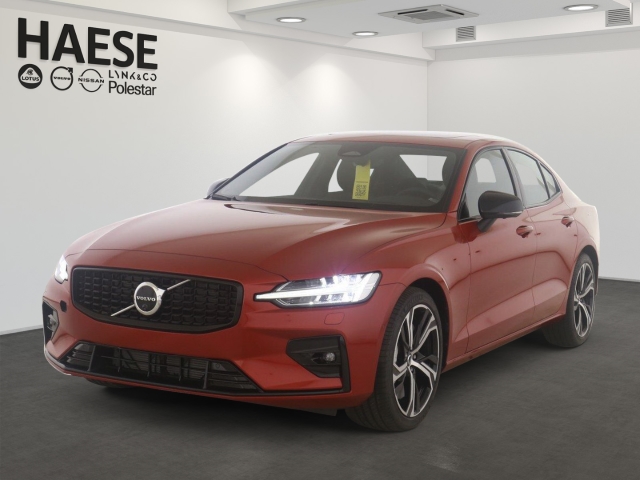 Volvo S60 Ultimate Dark AWD B5 EU6d Digitales Sitze