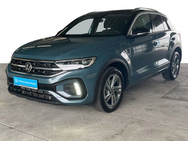 T-Roc 2.0 TDI DSG R-Line Navi AHK Kamera LED ACC App