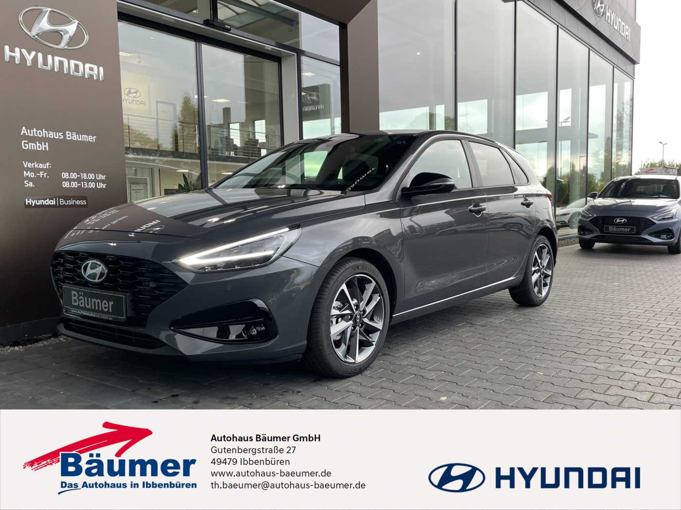 Hyundai i30 1.0 T-GDI 7 ADVANTAGE Plus-Paket