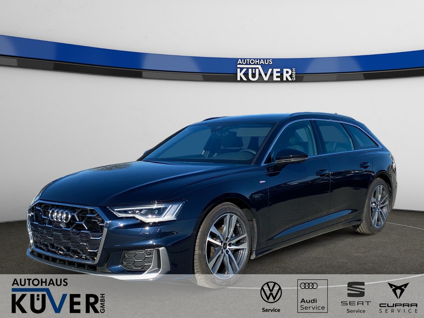 A6 Avant S-Line 40 TDI S-Tronic ACC+Matrix+Navi