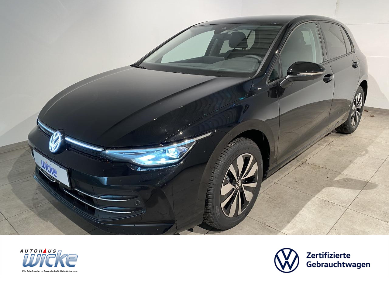 Golf VIII 1.5 eTSI DSG Goal NAVI KLIMA REAR VIEW P
