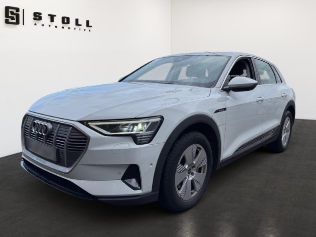e-tron 50 quattro Pano+B&O+DAB+Standklima++