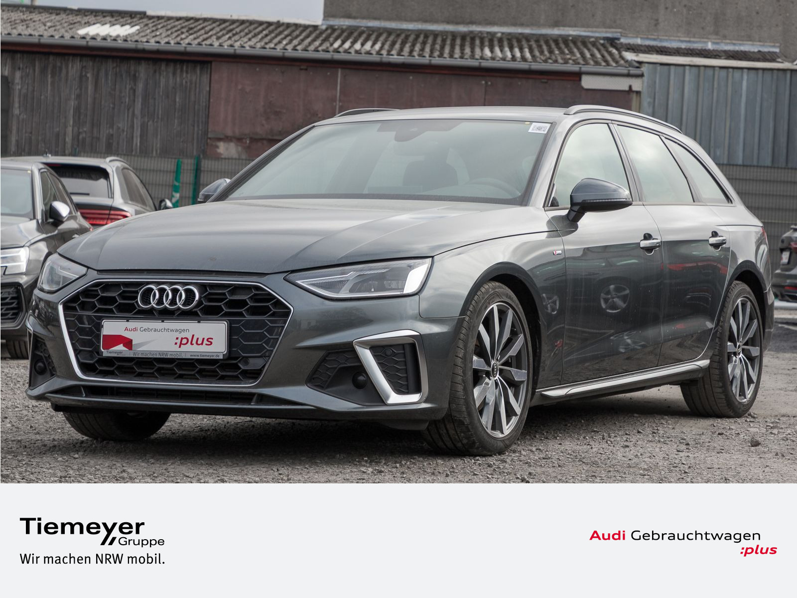 A4 Avant 35 TFSI 2x S LINE LM18 AHK NAVI+ TOUR