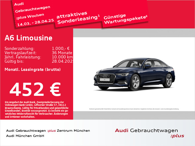 Audi A6 Limousine 40 TDI qu