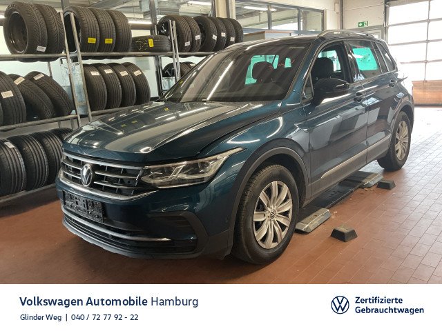 Tiguan 2.0 TDI United DSG Navi Rückfahrkamera