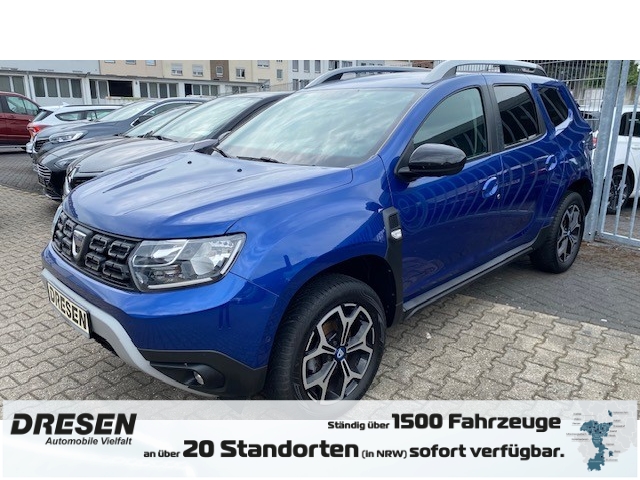 Duster II Celebration AHK Navi Leder 360 Kamera Klimaautom DAB SHZ Totwinkelassistent