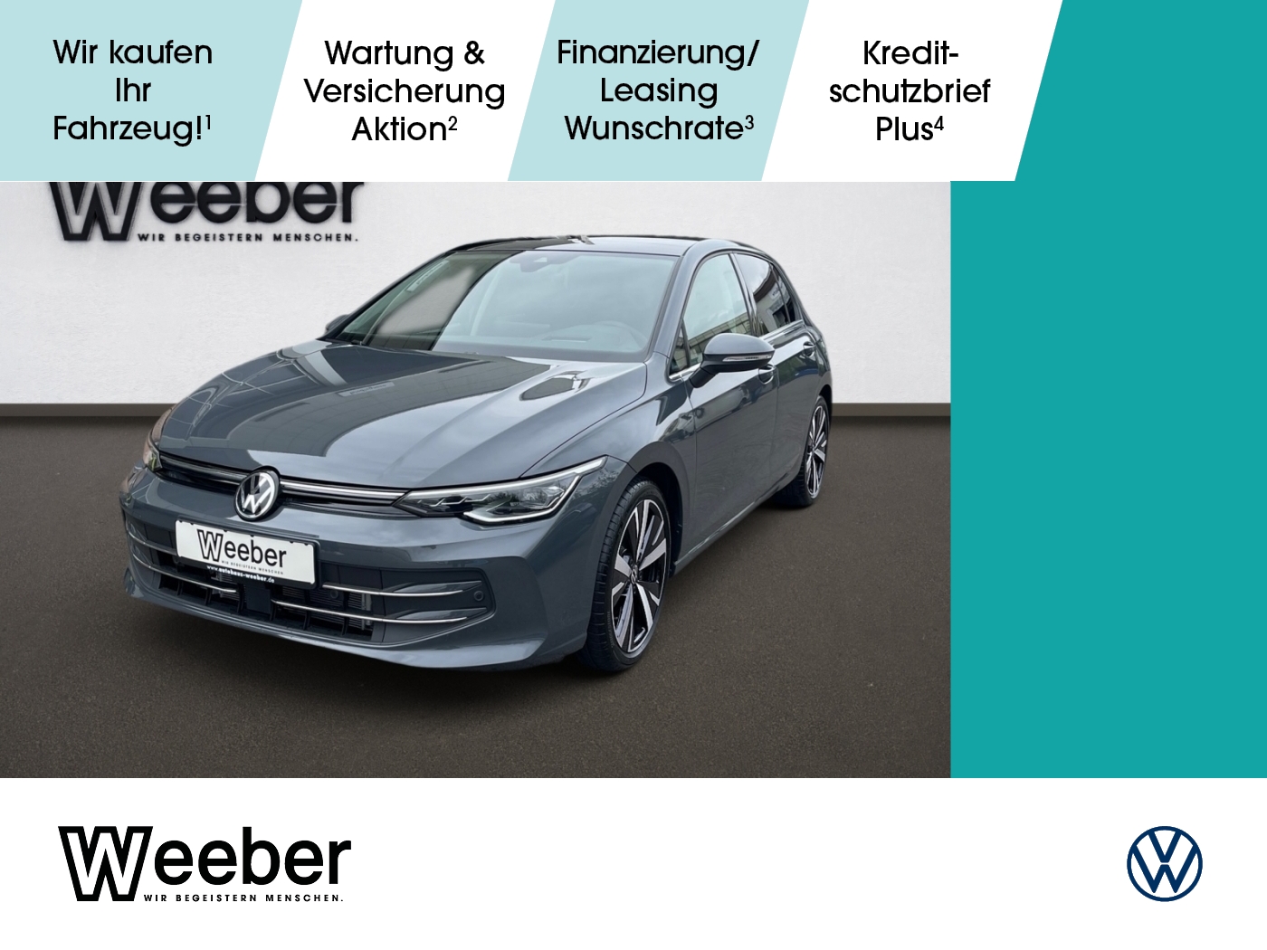 Golf 1.5 eTSI DSG Style HeadUp Panodach AHK LM