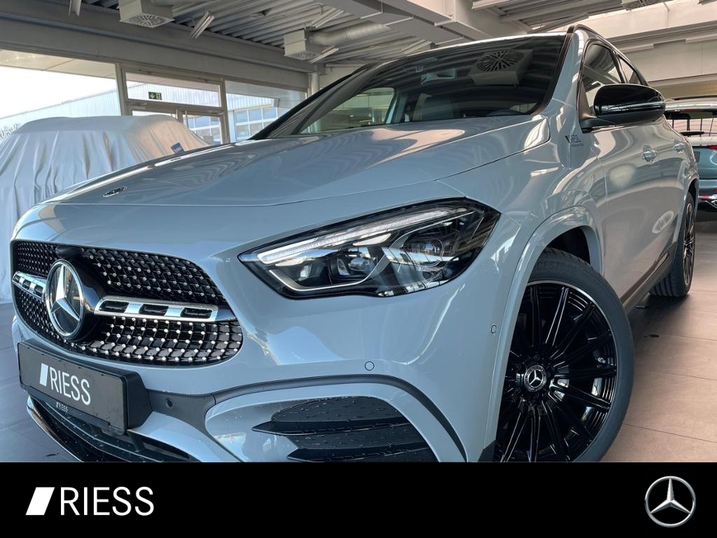 GLA 180 AMG+AHK+PANO+MULTIBEAM+DISTRONIC+KAMERA+
