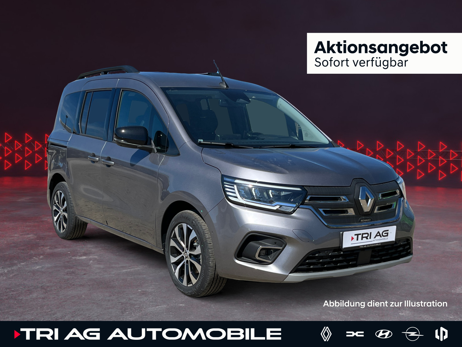 Kangoo E-Tech Techno  GRA PDC SHZ Navi Klima Parklenkassistent Nebelscheinwerfer