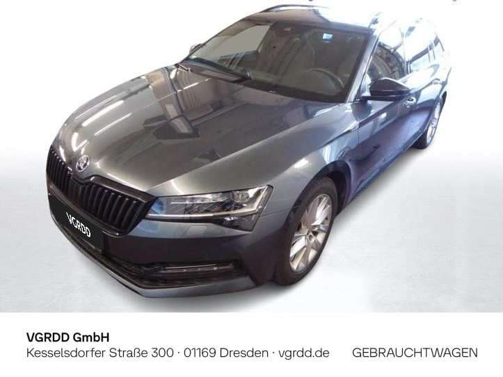 Superb Combi 2.0 TSI DSG 4M Sportline