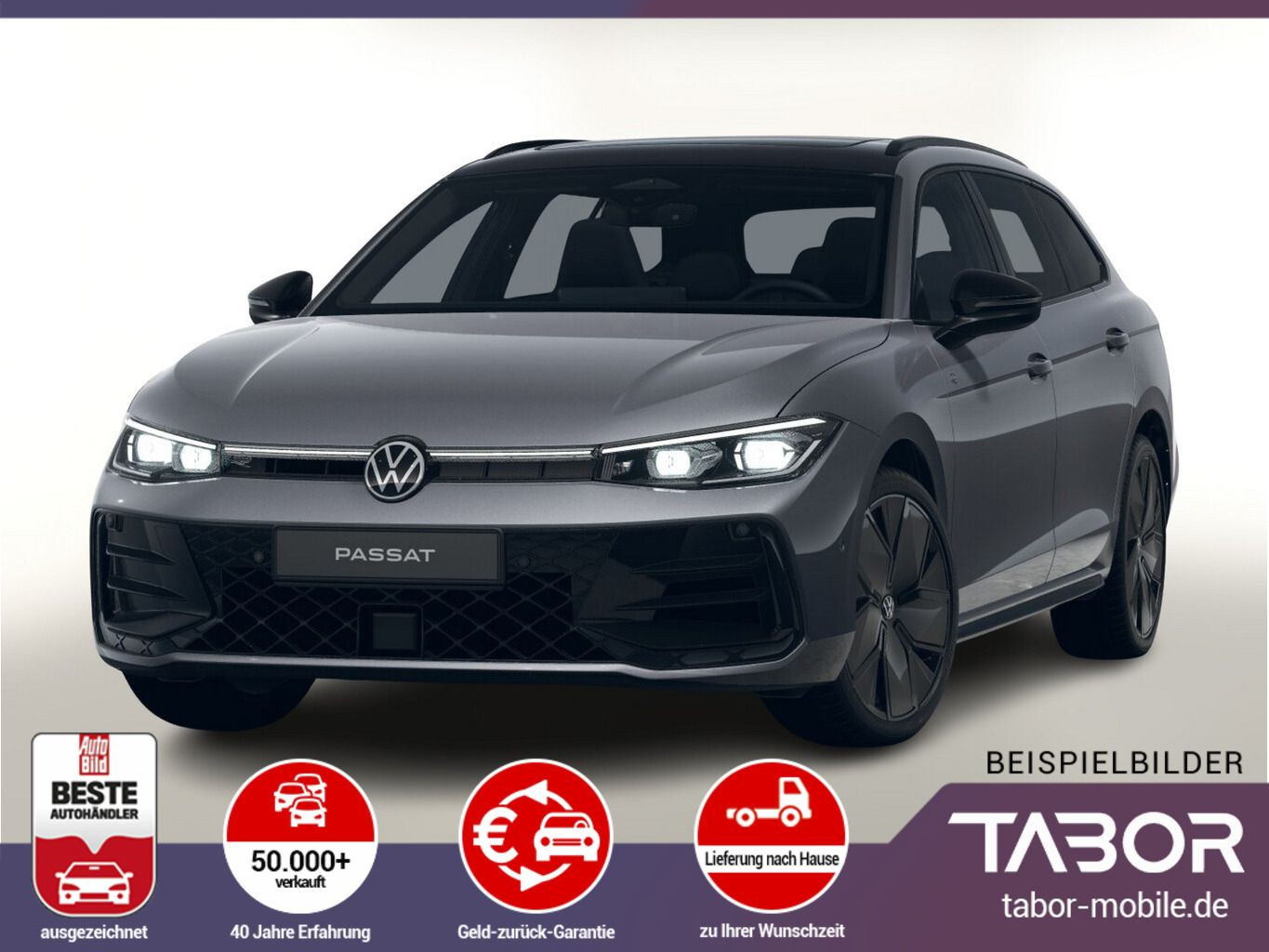Passat Var. TSI 265 4M DSG R-Line Signature Pano
