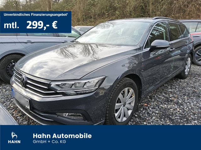 Passat Variant 2.0TDI DSG LED AHK Navi Kamera ACC