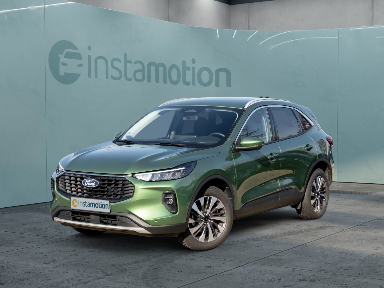 Kuga Titanium 5-Türer 1.5 l EcoBoost. 6-Gang-Schaltgetriebe. Frontantrieb