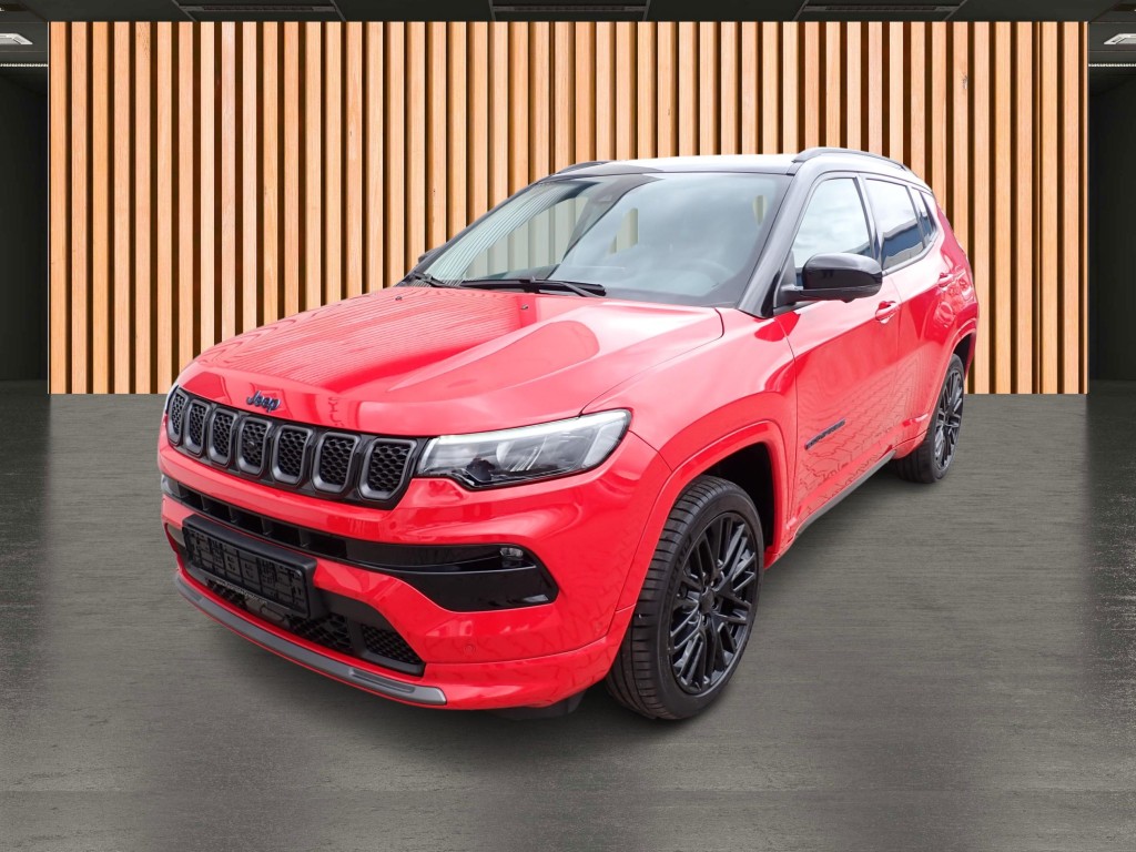 Jeep Compass S Plug-In Hybrid 4xe Alpine 19