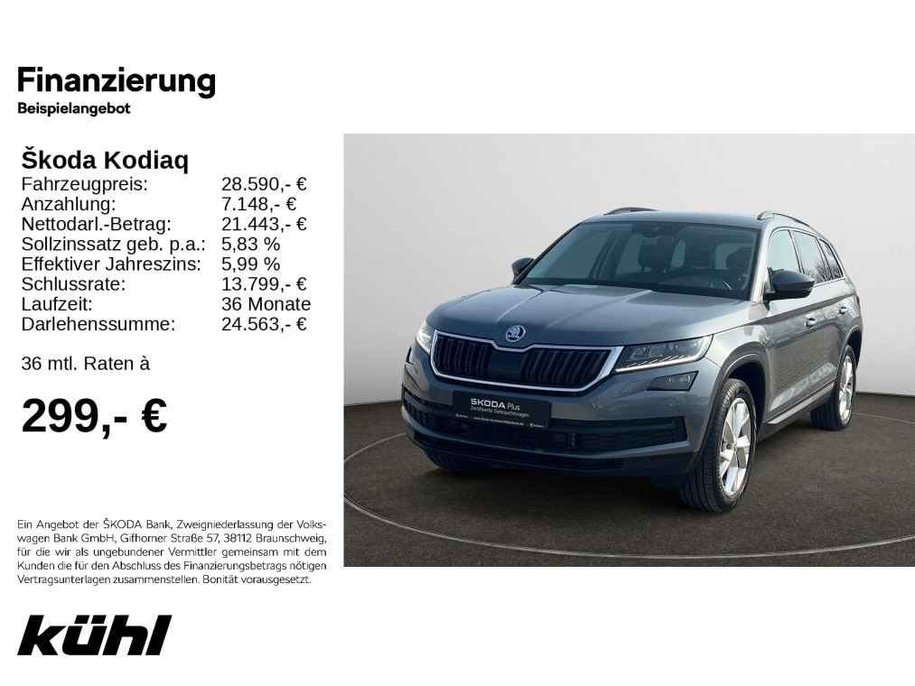 Skoda Kodiaq 2.0 TDI Soleil
