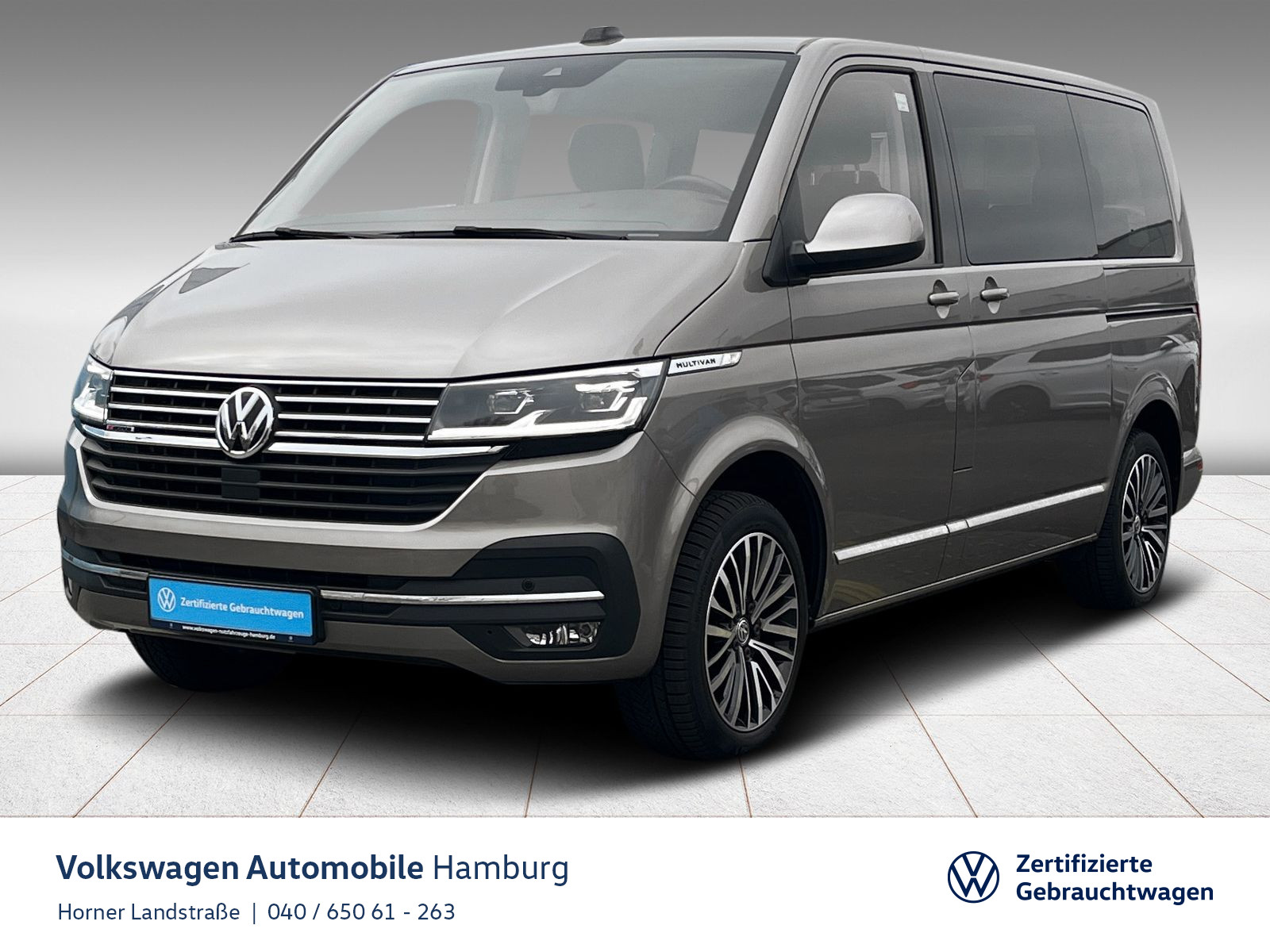T6.1 Multivan T6.1 2.0 TDI DSG 4MO Multivan Generation Six AHK Kamera Klima LED Navi Sitzhzg Standhzg