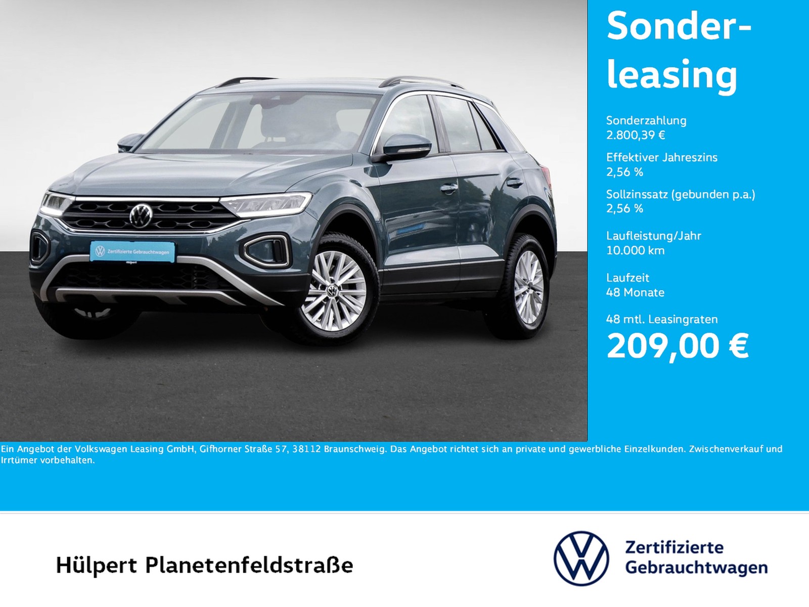 T-Roc 2.0 LIFE STANDHEIZUNG ACC NAVI SITZHEIZUNG