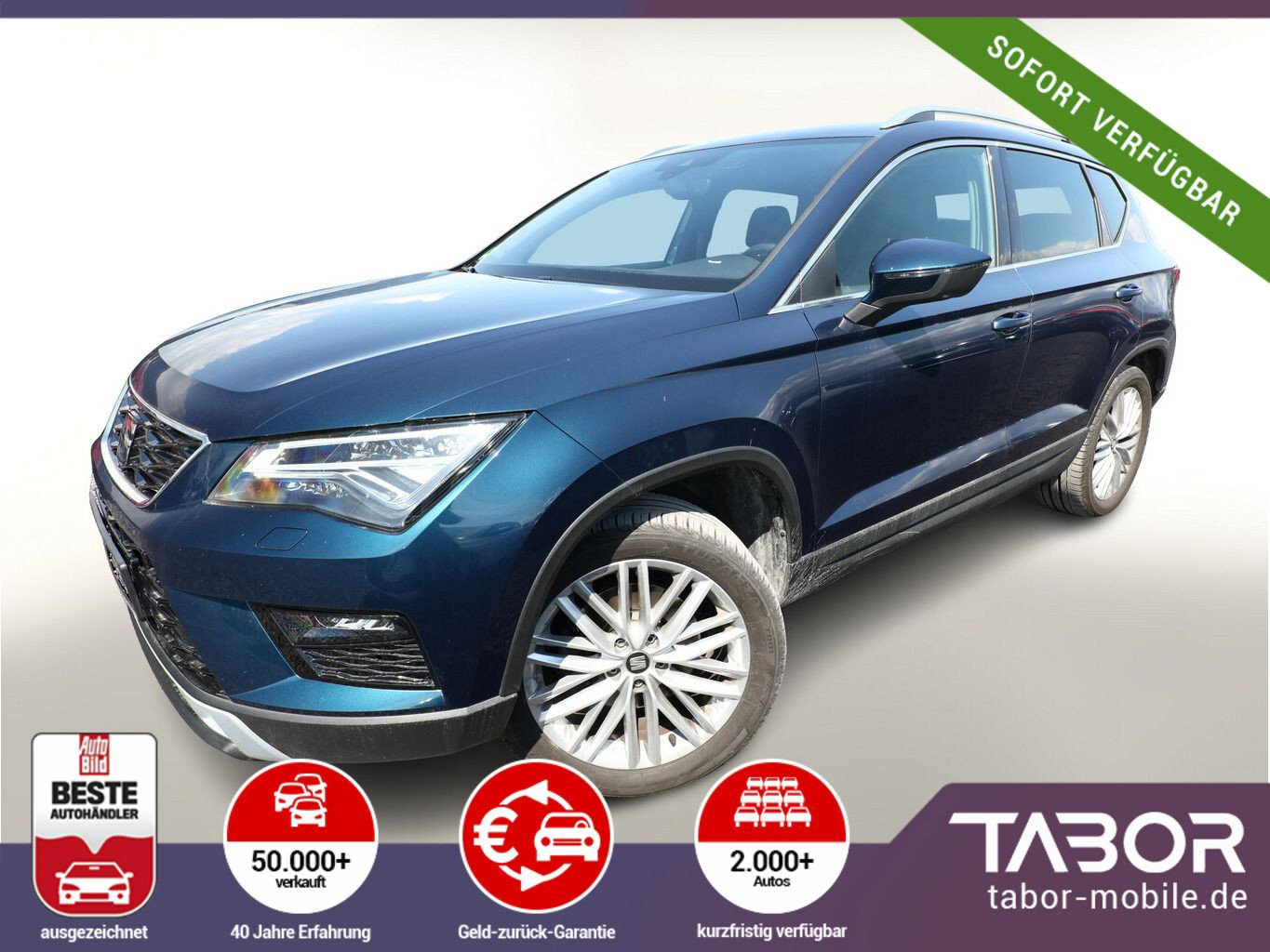 Ateca 1.5 TSI 150 DSG 4Drive Xcellence Nav ACC