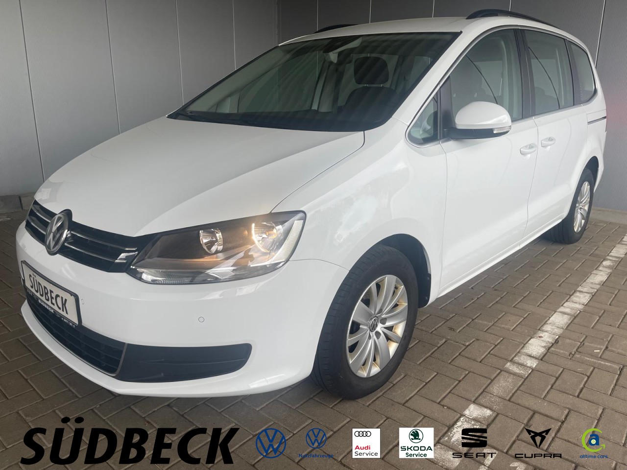 Sharan 2.0 TDI Comfortline Klima Navi