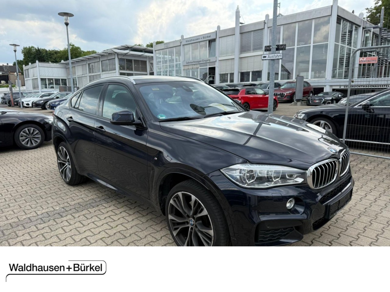 X6 xDrive40d M-Paket Klima Navi Leder