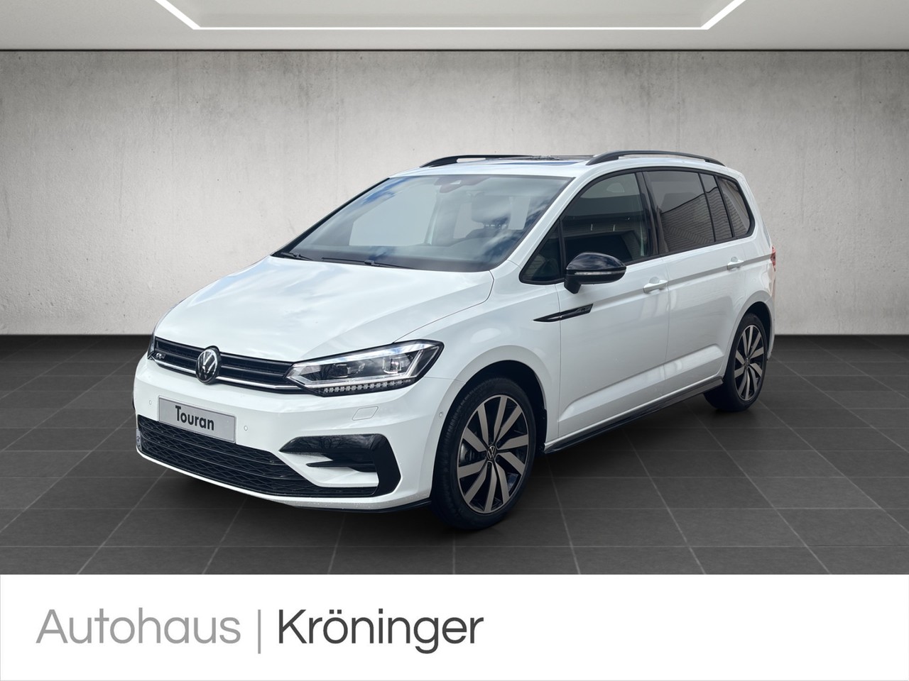 Touran Highline 1.5 TSI R-Line DSG AHK Navi IQ