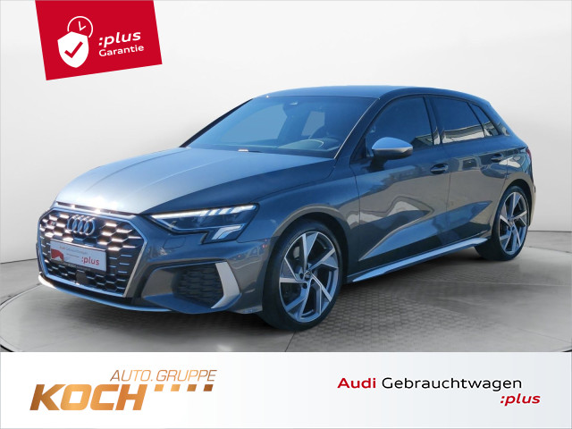 S3 Sportback 2.0 TFSI q. S-Tronic, LED, ACC, Ambiente Plus,CarPlay, Navi Touch, LM 19"
