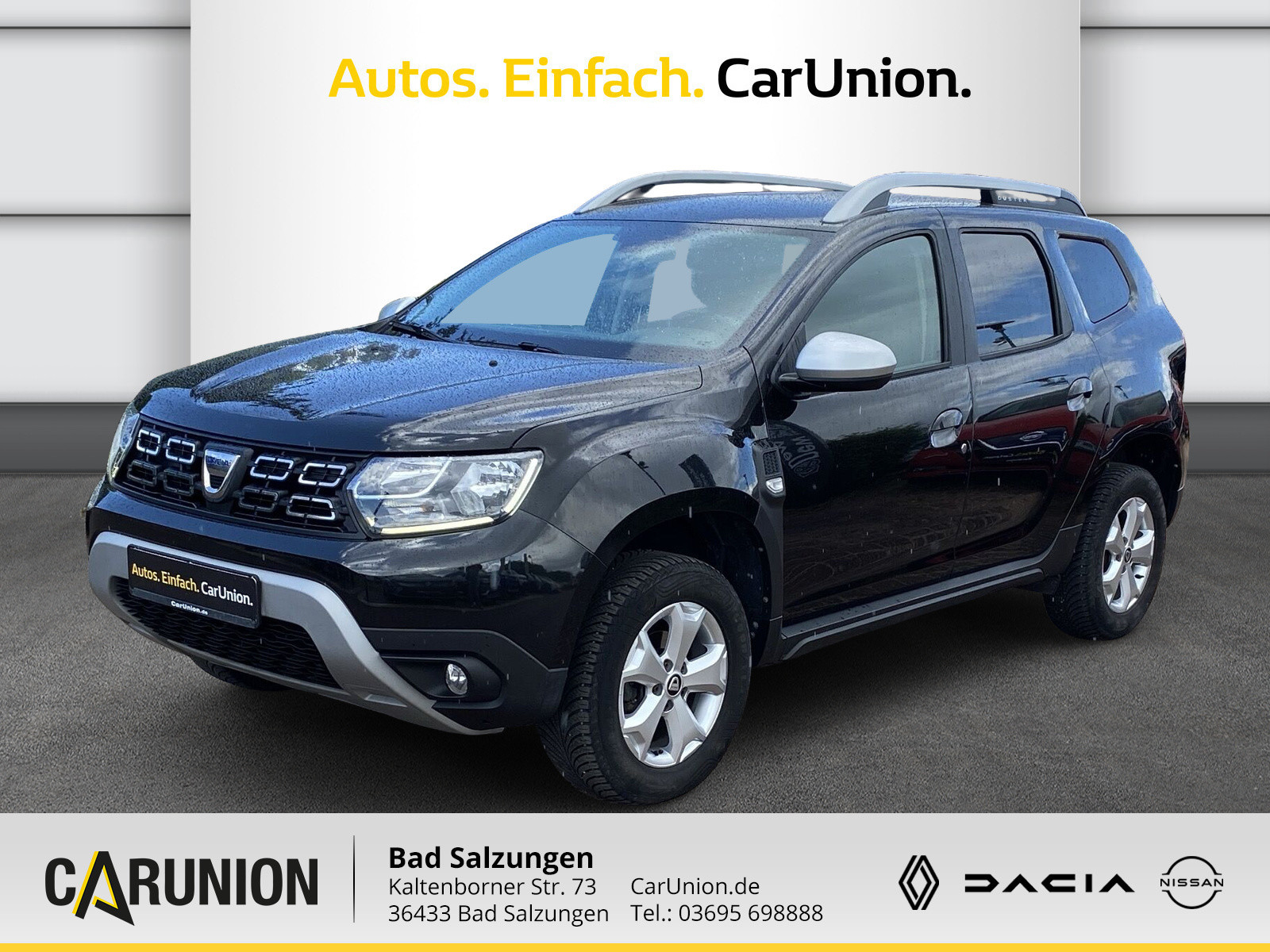 Duster SCe 115 2WD Comfort