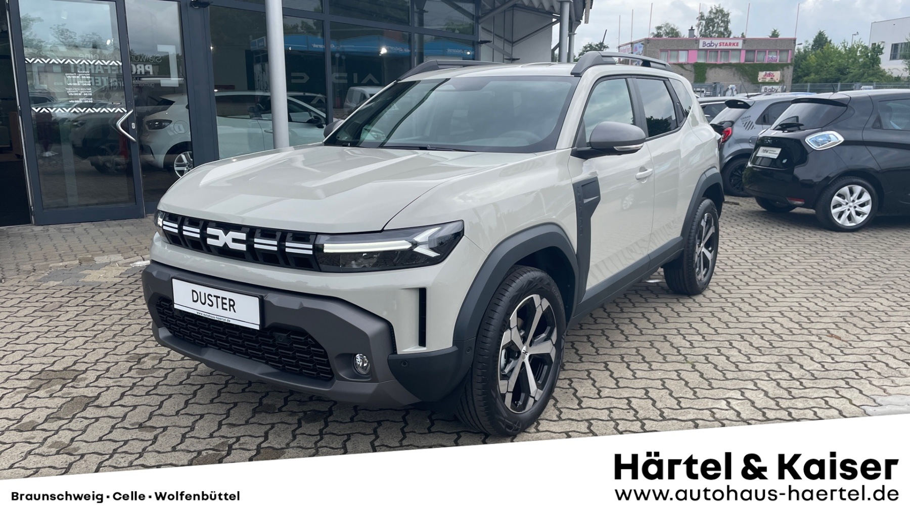 Dacia Duster Journey TCe heizung