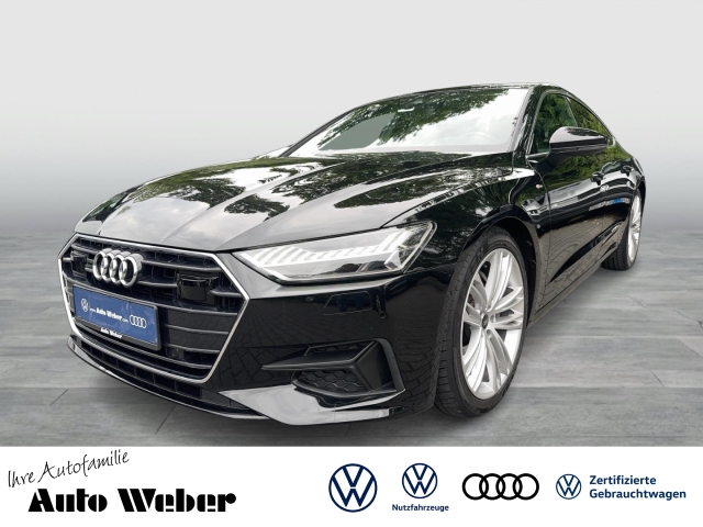A7 Sportback 50TDI qu. S-line HUD Pano Leder