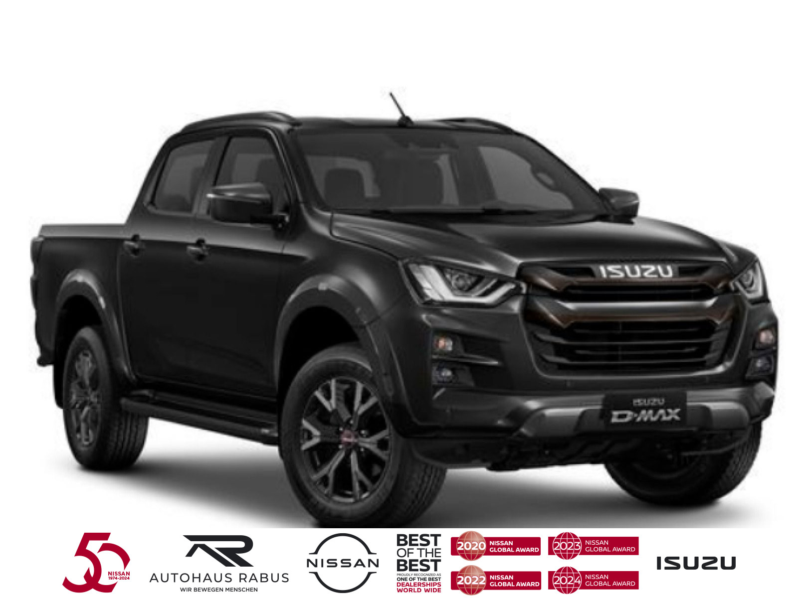 Isuzu D-Max Double Cab V-Cross