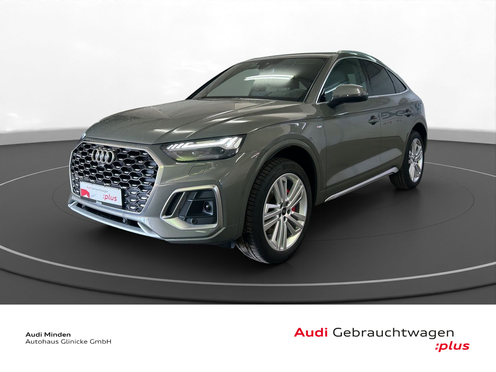 Audi Q5 Sportback 50 TFSIe qu S line
