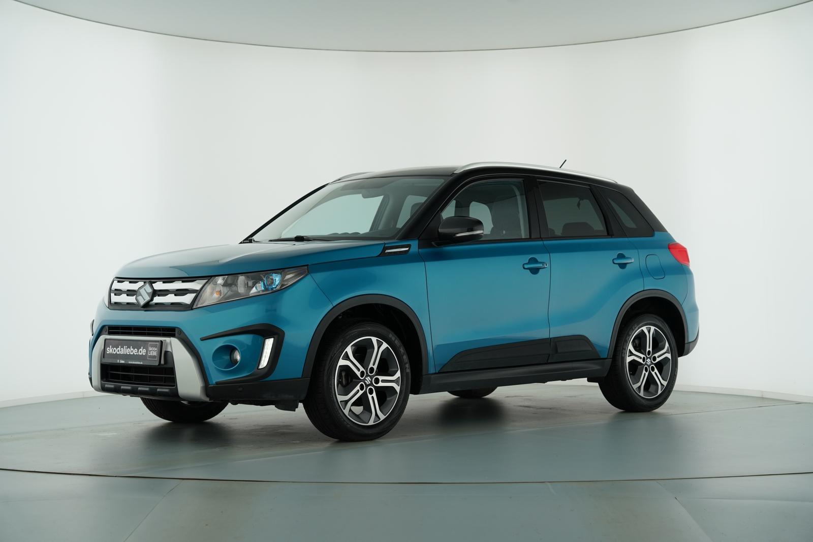 VITARA COMFORT+ 1.6VVT ALCANTARA+ANHÃNGEKUPPLUNG