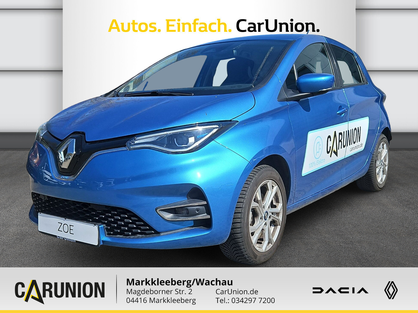 Renault ZOE E-Tech EXPERIENCE Batteriekauf R1 E 50