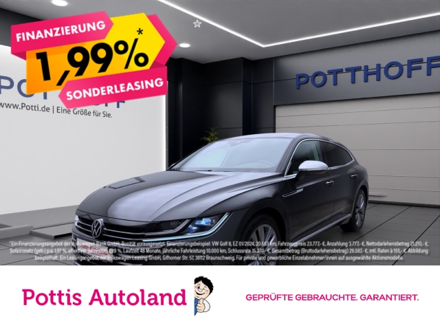 Arteon Shooting Brake 2.0 TDI DSG ELEGANCE AHK ACC NAVI KAMERA
