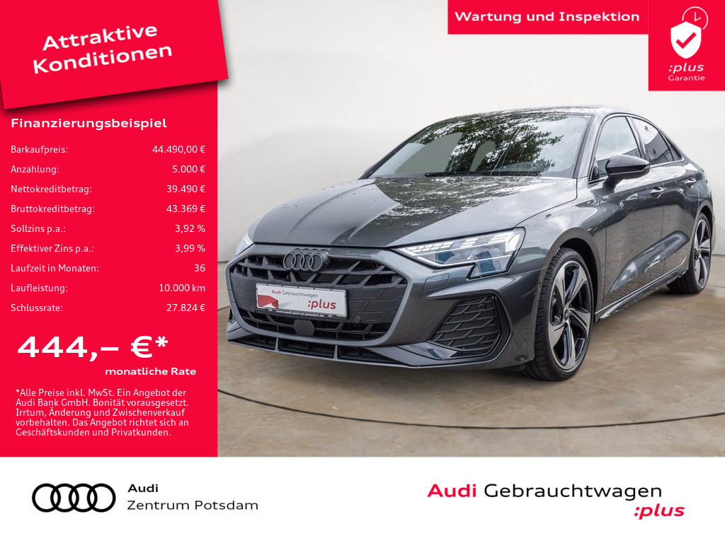 A3 Limousine 35TFSI S line