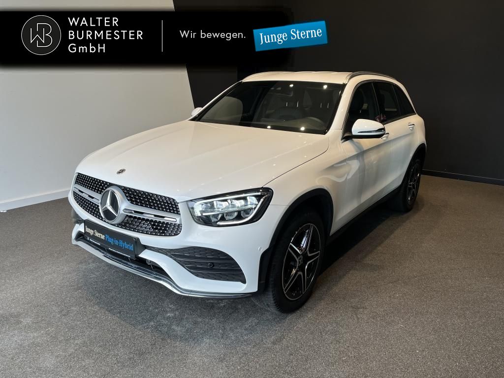 GLC 300 e 4M +KAMERA+MBUX+AMG+NAVI+AUT+SHZ+PDC