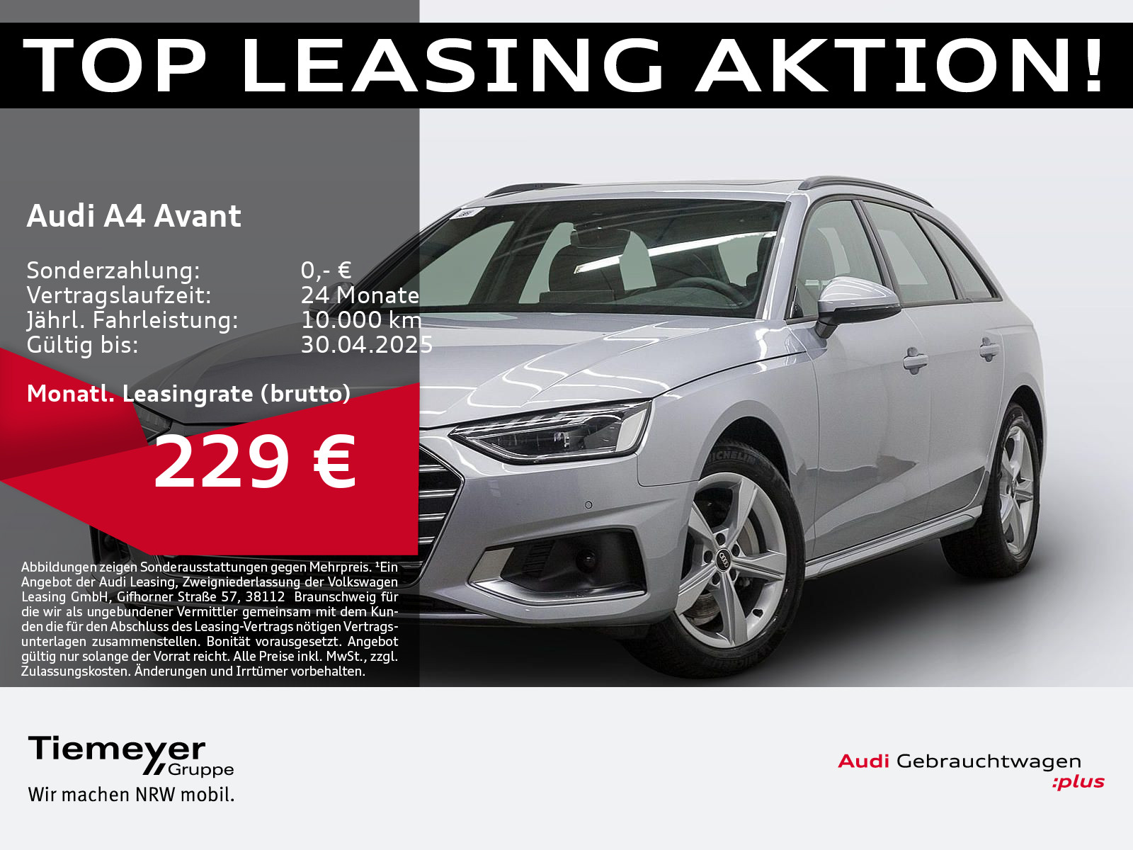 Audi A4 Avant 40 TFSI ADVANCED