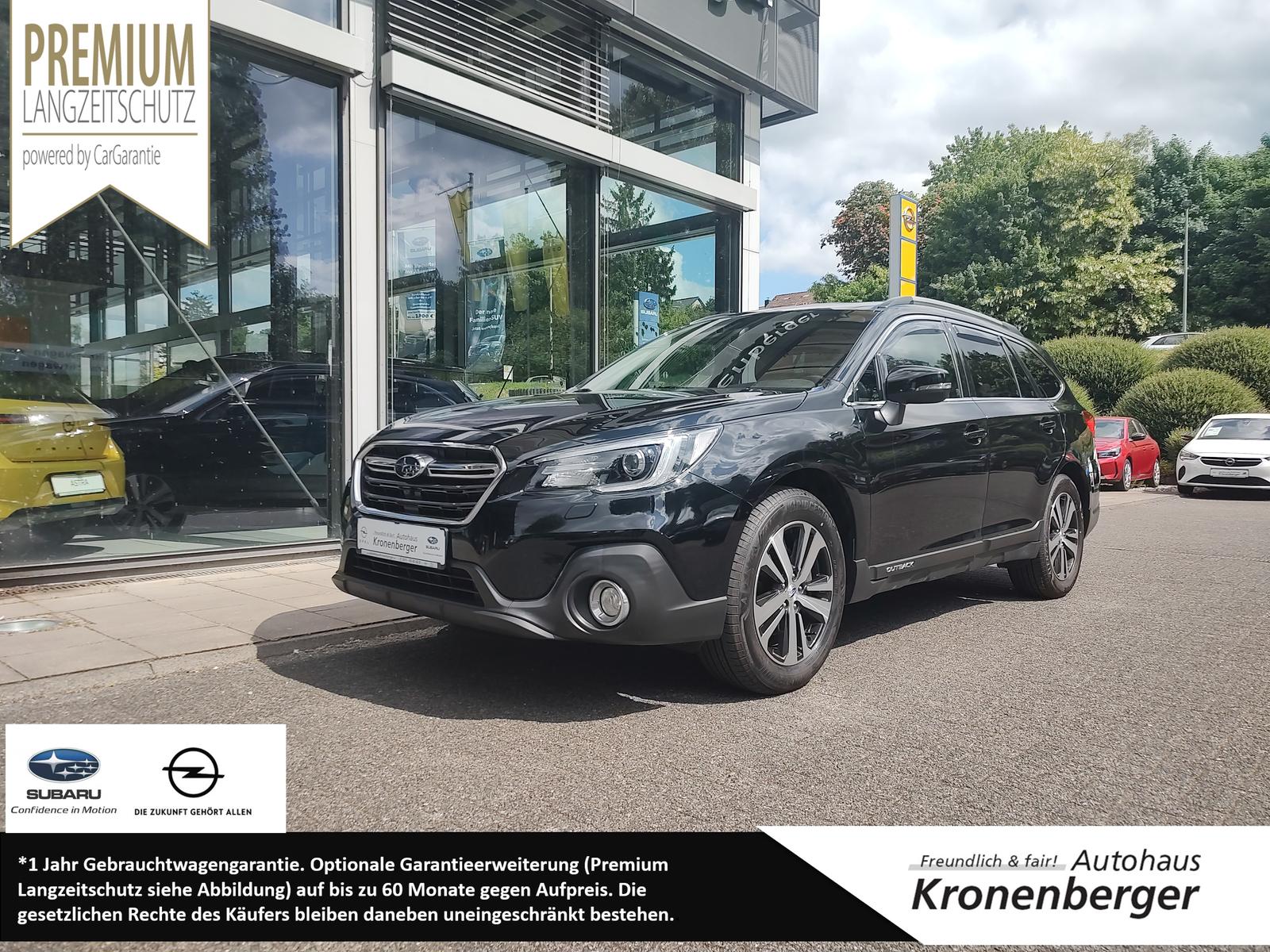 Outback 2.5 RKamera, SHZ, Leder, Navi