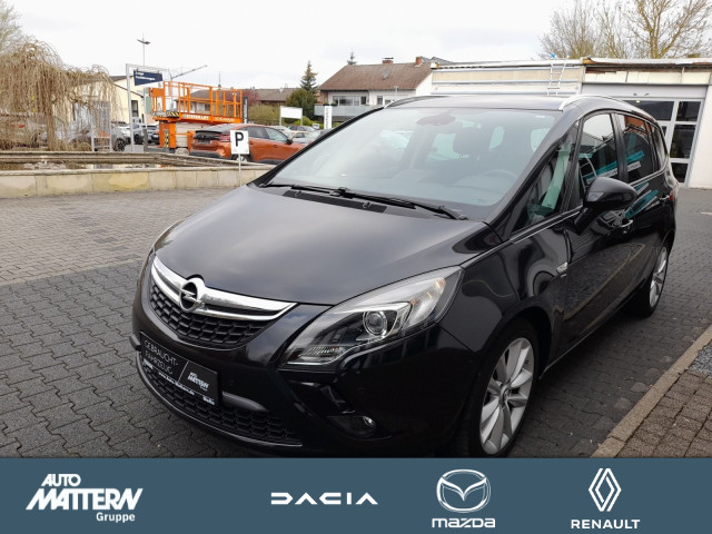 Zafira Tourer 7-Sitzer 1.6 SIDI Turbo drive
