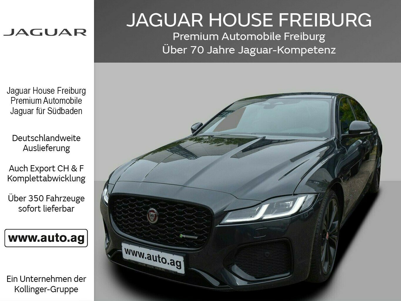 Jaguar XF D200 AWD R-DYNAMIC HSE GAR 2029