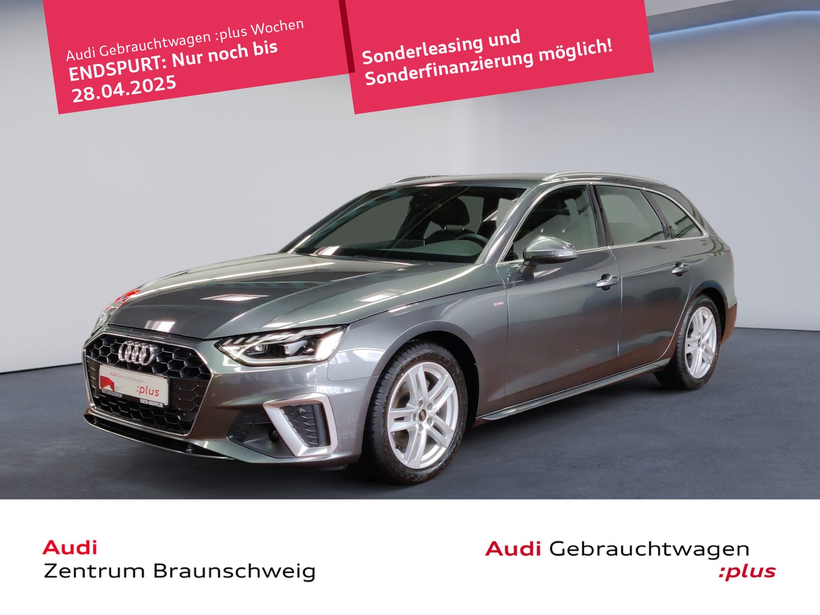 A4 Avant S line 35 TFSI s tronic SHZ+LED+RearView