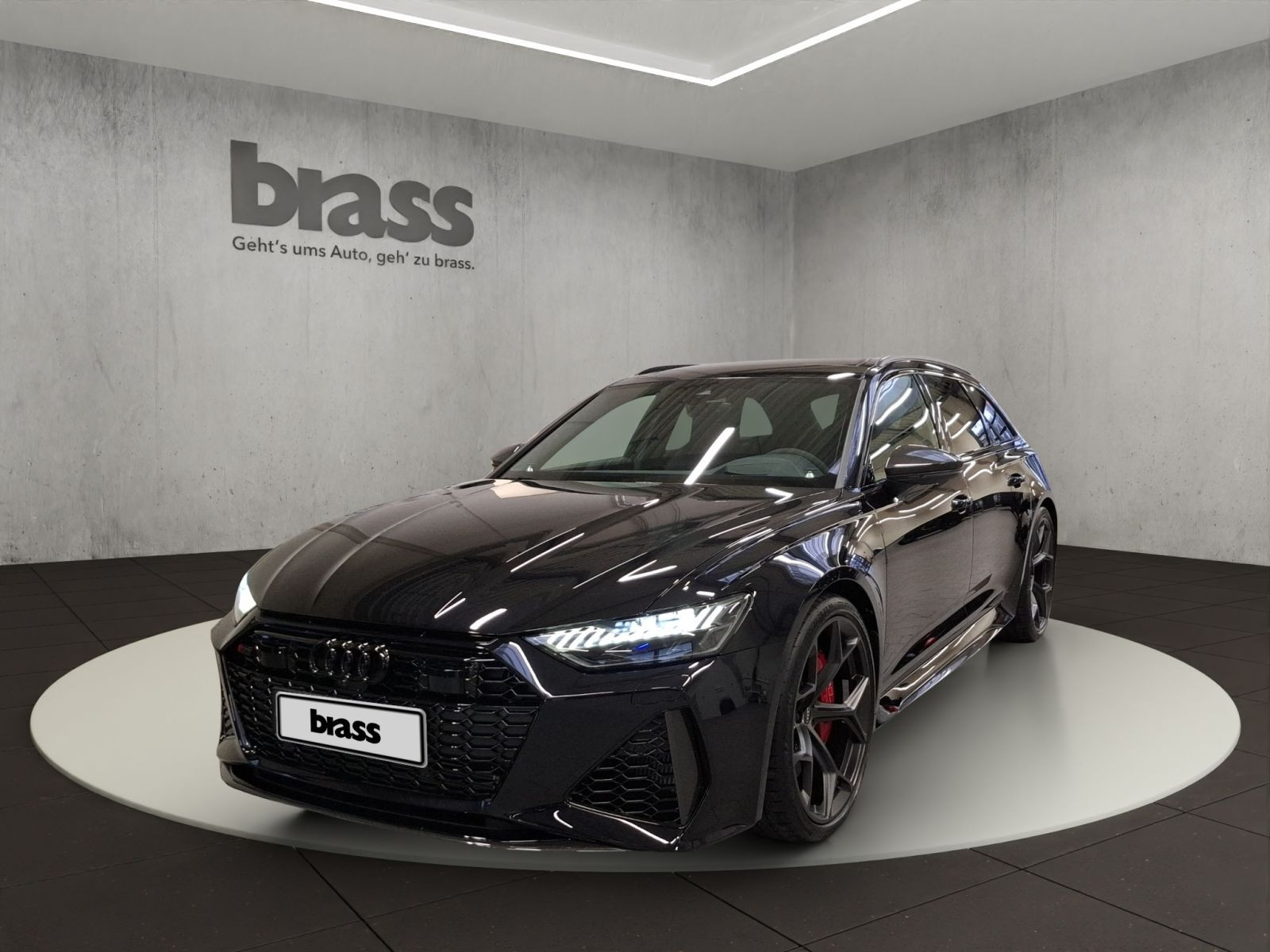 Audi RS6 Avant performance )