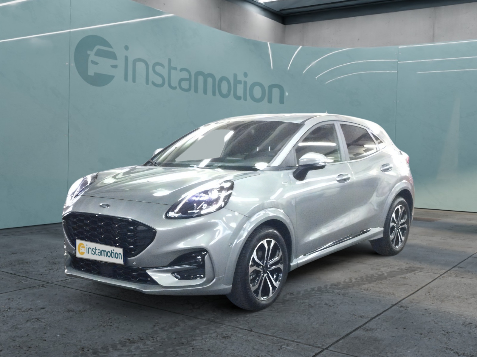 Ford Puma 1.0 EcoBoost Hybrid ST-LINE