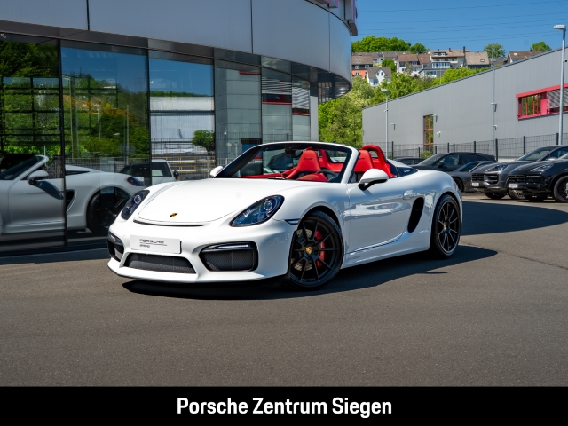 Boxster Spyder