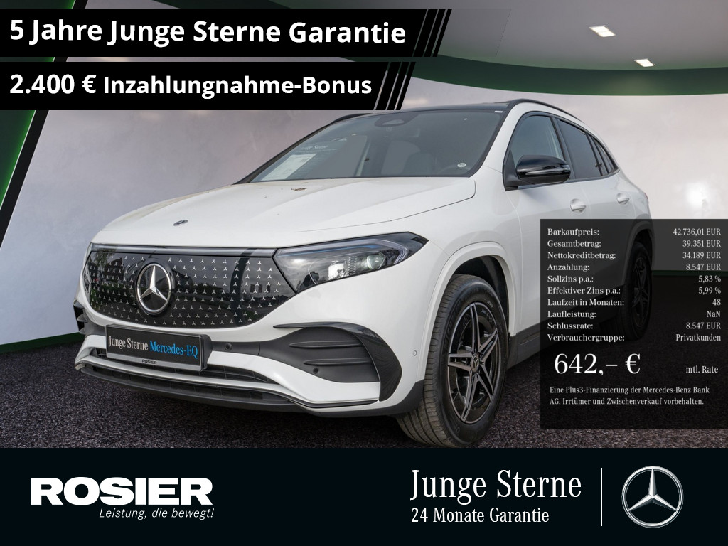 EQA 300 4M AMG Sport Advanced Facelift