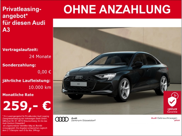 A3 Limousine 30 TFSI advanced